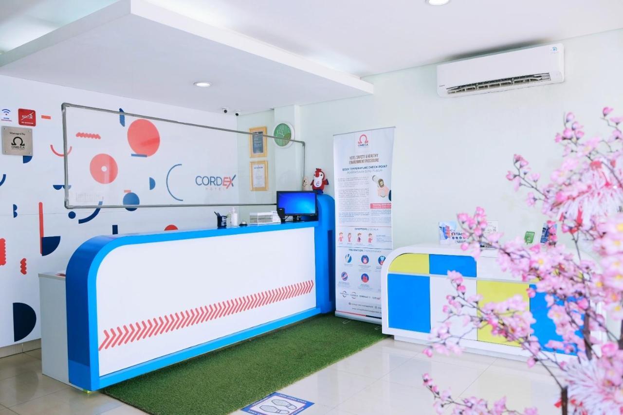 Cordex Hotel Ancol Jakarta Exterior foto