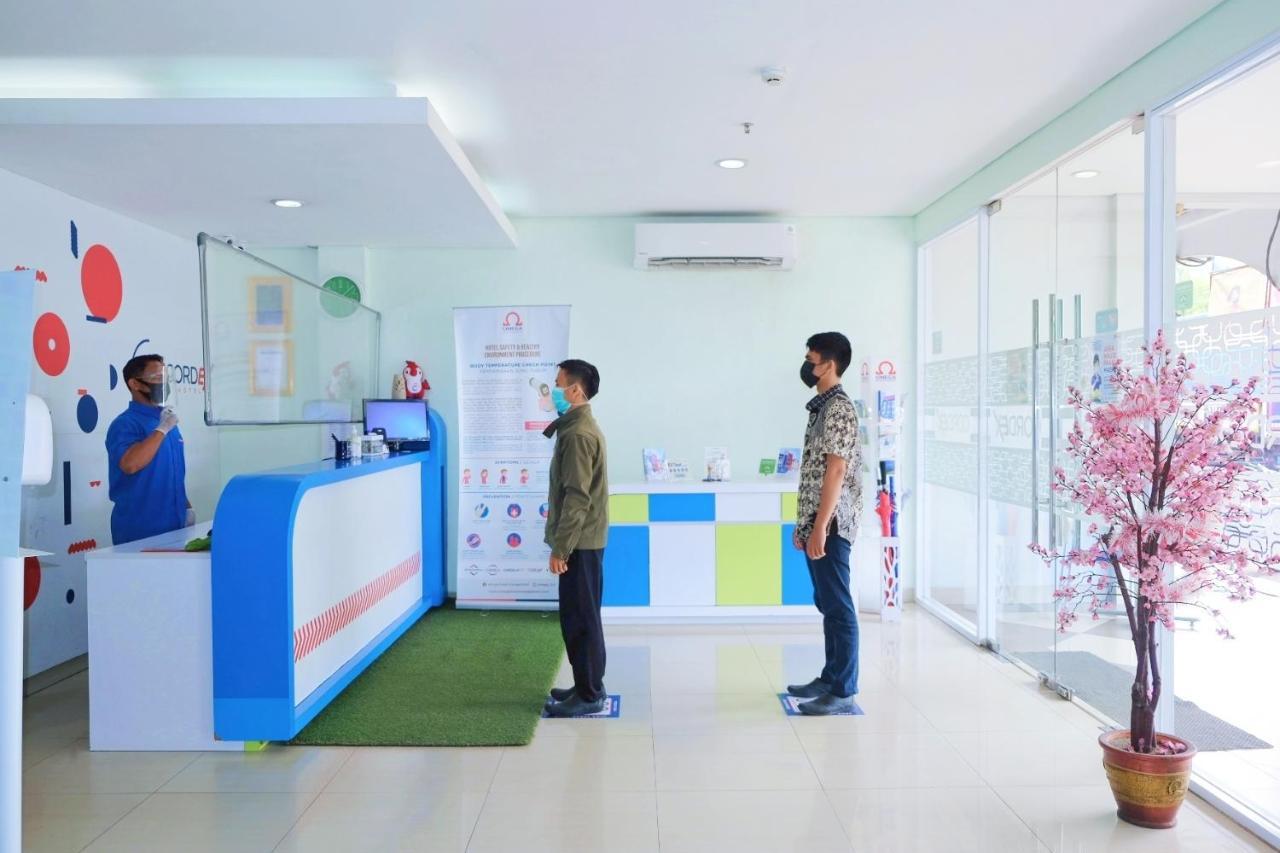 Cordex Hotel Ancol Jakarta Exterior foto