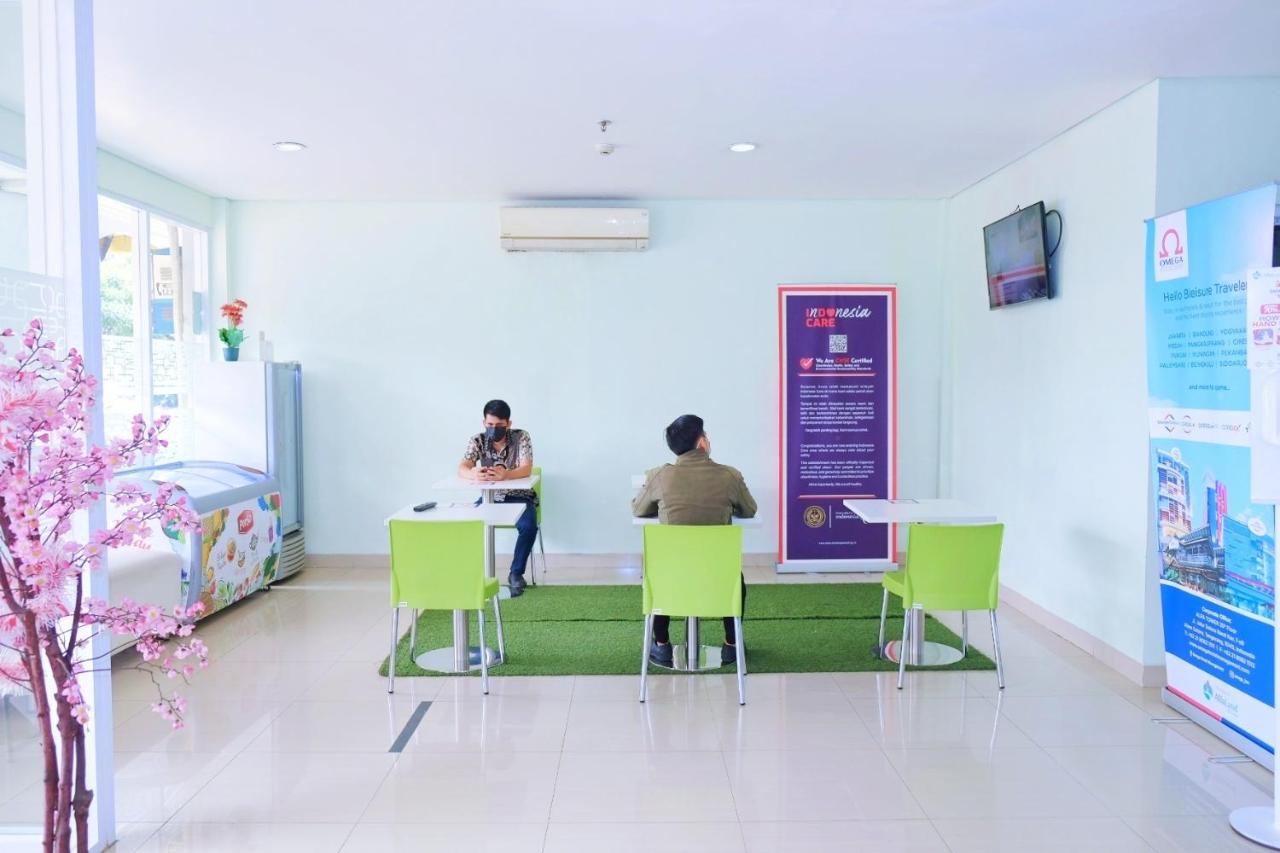 Cordex Hotel Ancol Jakarta Exterior foto