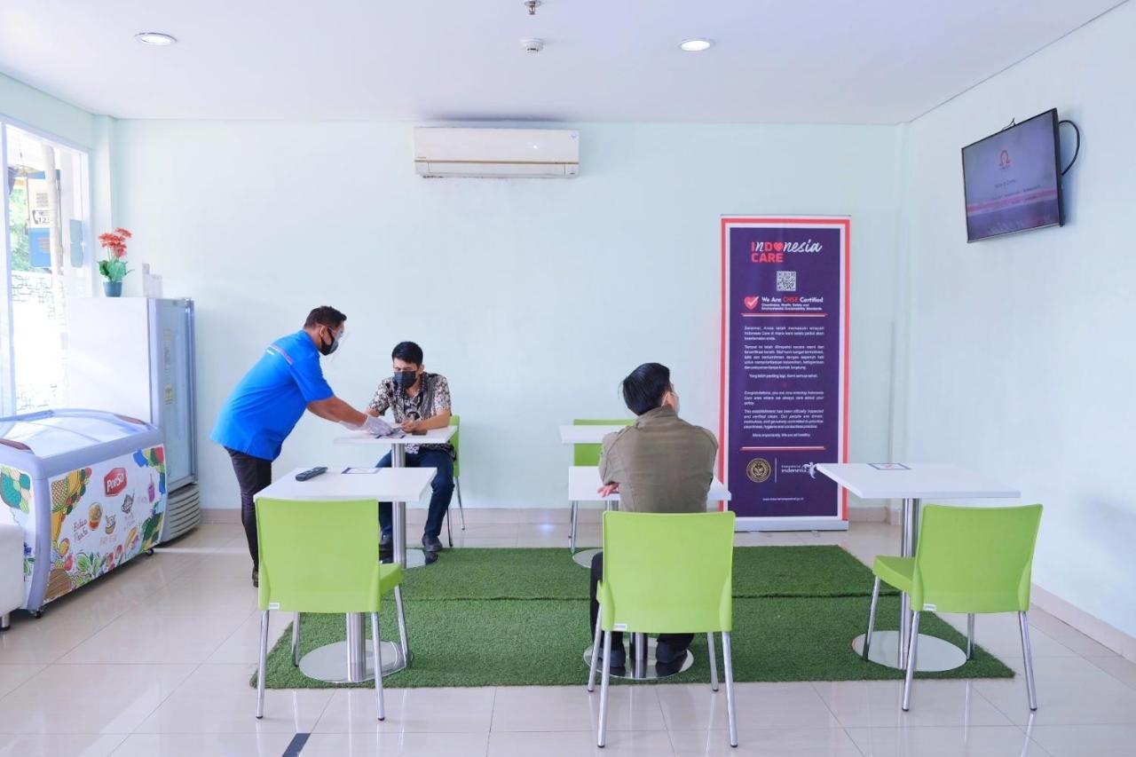 Cordex Hotel Ancol Jakarta Exterior foto