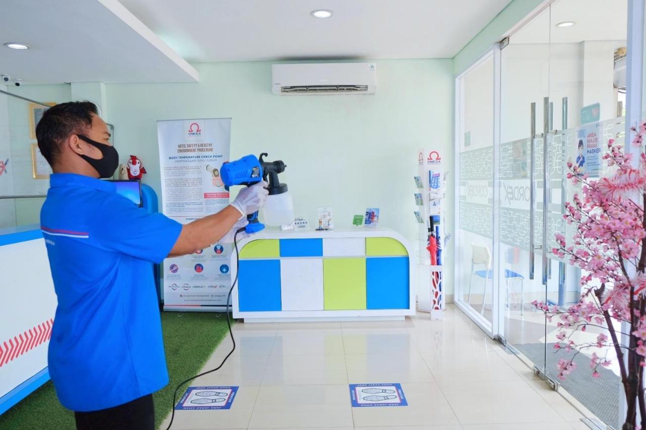Cordex Hotel Ancol Jakarta Exterior foto