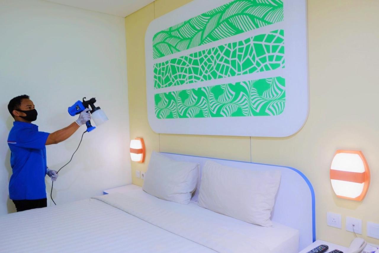 Cordex Hotel Ancol Jakarta Exterior foto