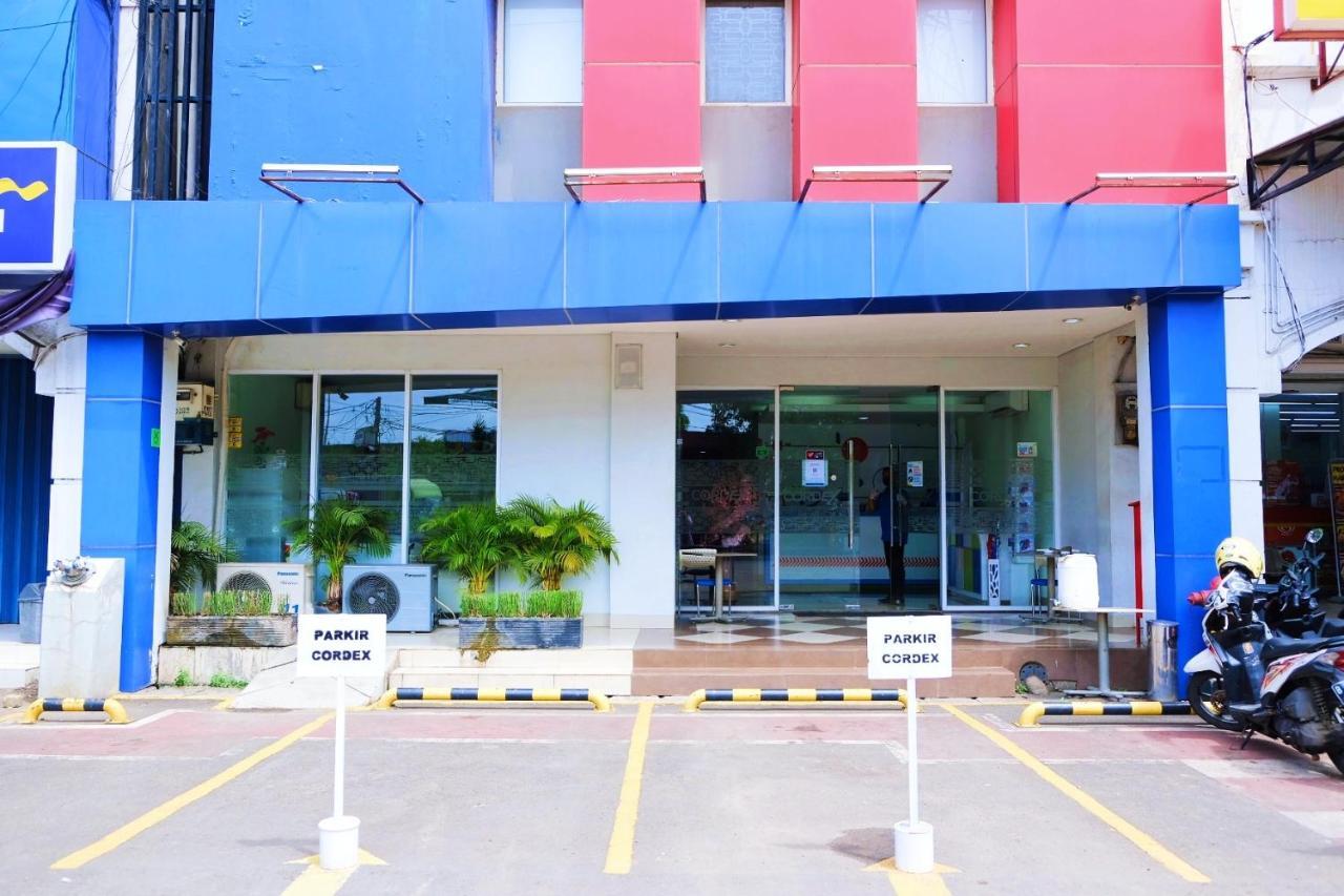 Cordex Hotel Ancol Jakarta Exterior foto