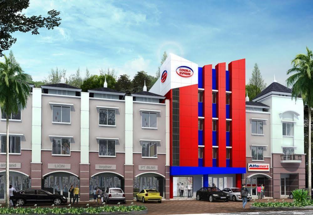 Cordex Hotel Ancol Jakarta Exterior foto