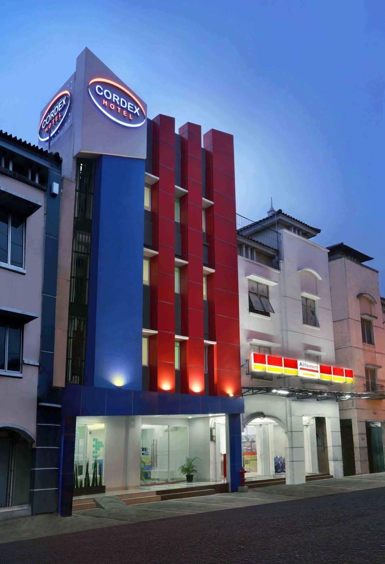 Cordex Hotel Ancol Jakarta Exterior foto