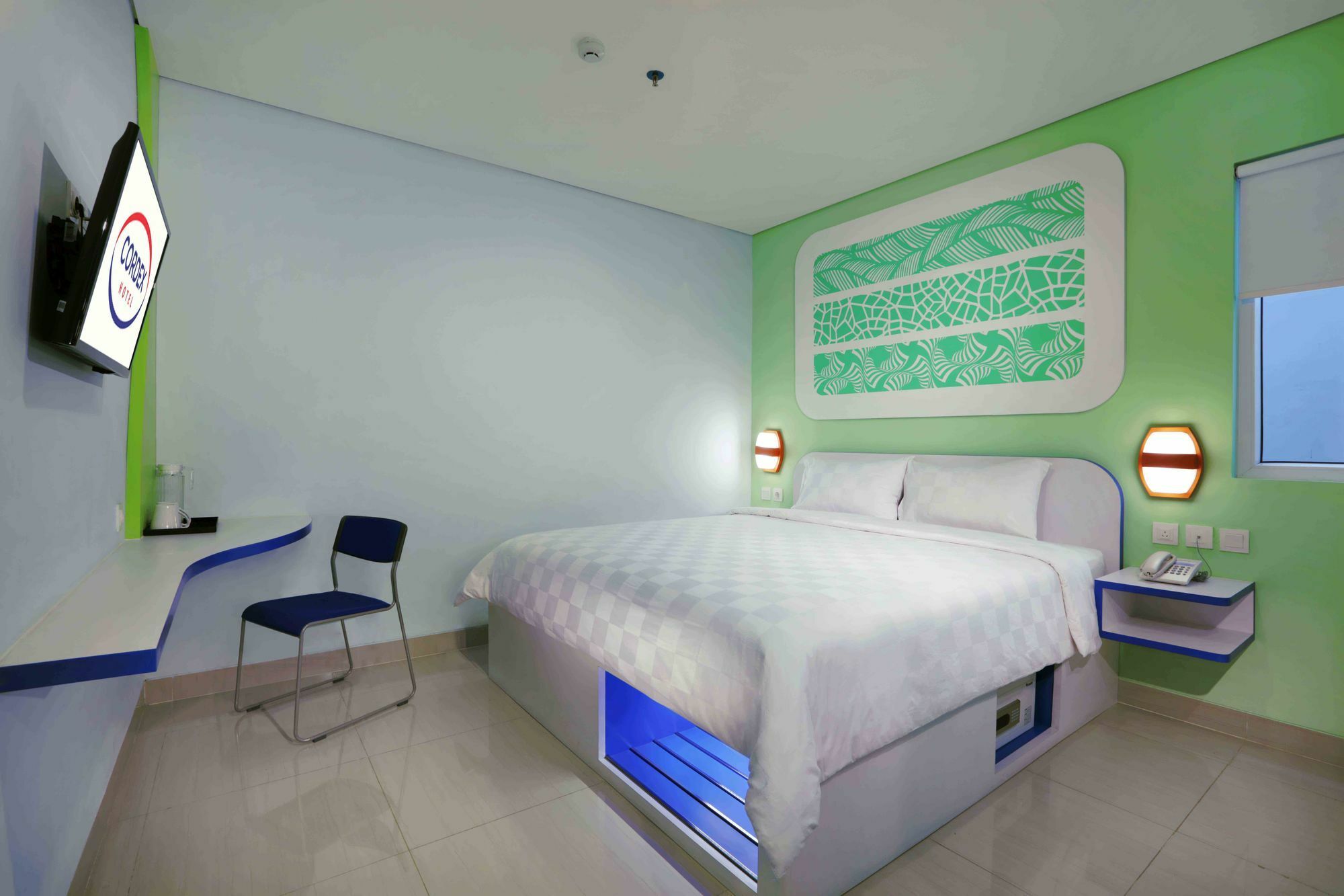 Cordex Hotel Ancol Jakarta Exterior foto