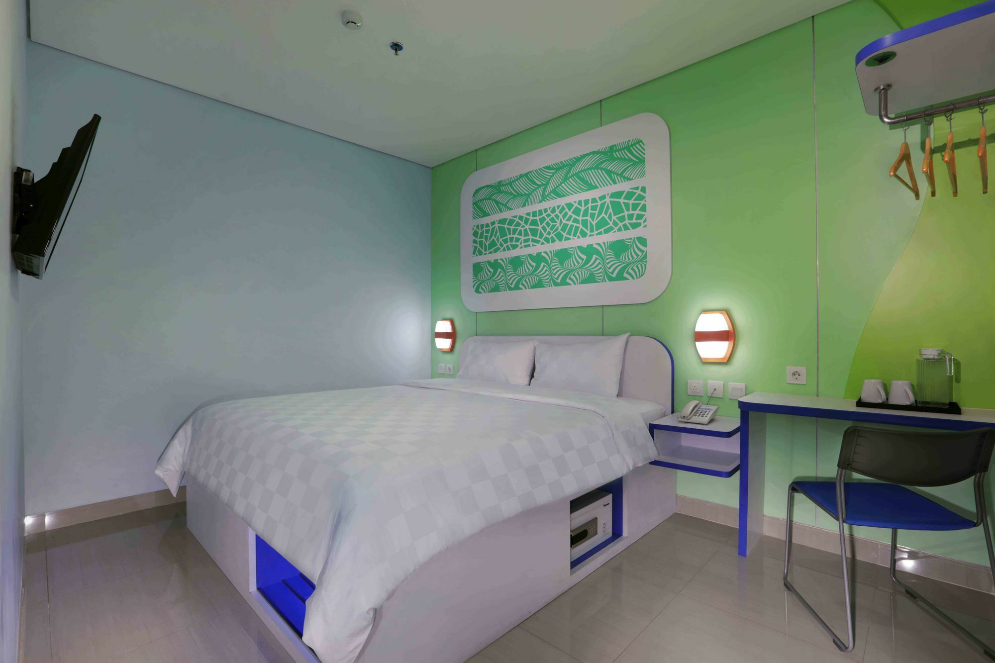 Cordex Hotel Ancol Jakarta Exterior foto