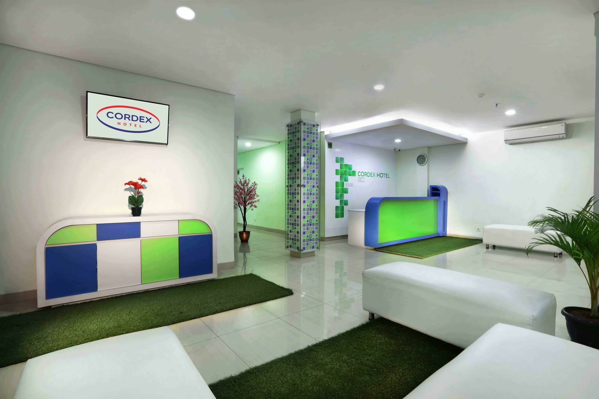 Cordex Hotel Ancol Jakarta Exterior foto